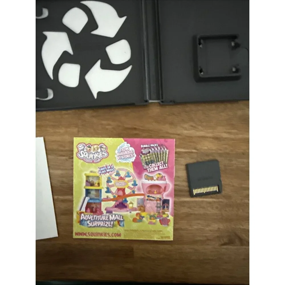 Squinkies 2: Adventure Mall‎ Surprize (Nintendo DS, 2011) CIB Complete & Tested